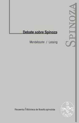 Debate sobre Spinoza - Mendelssohn Lessing - cover