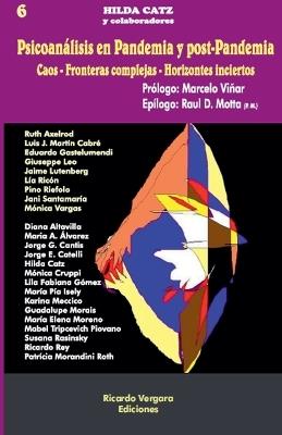 Psicoanálisis en Pandemia y post-Pandemia Caos - Fronteras complejas - Horizontes inciertos - Hilda Catz,Marcelo Viñar,Raúl D Motta - cover