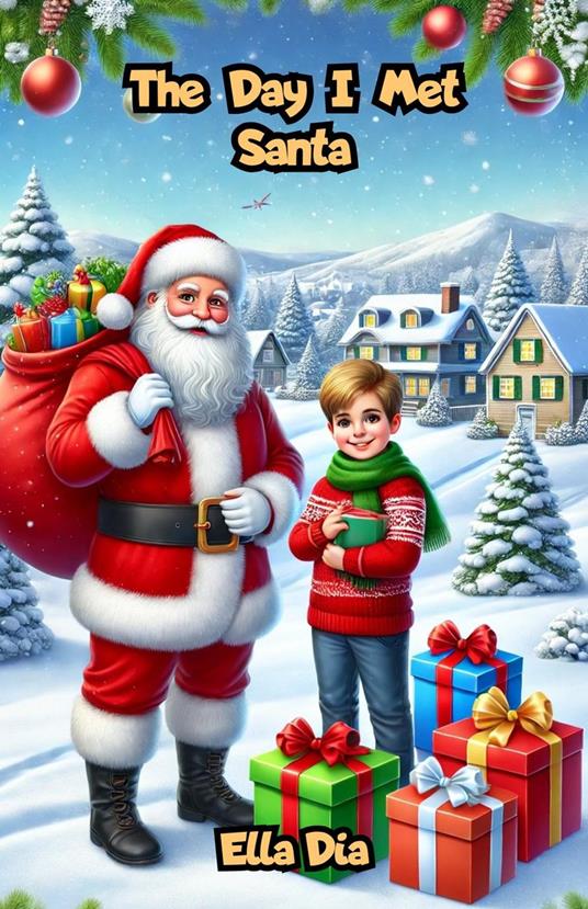 The Day I Met Santa - Ella Dia - ebook