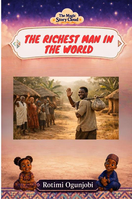 The Richest Man in the World - Rotimi Ogunjobi - ebook