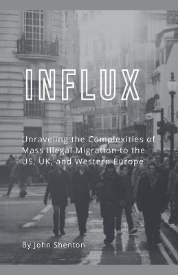 Influx - John Shenton - cover