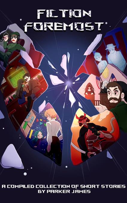 Fiction Foremost - Parker James - ebook