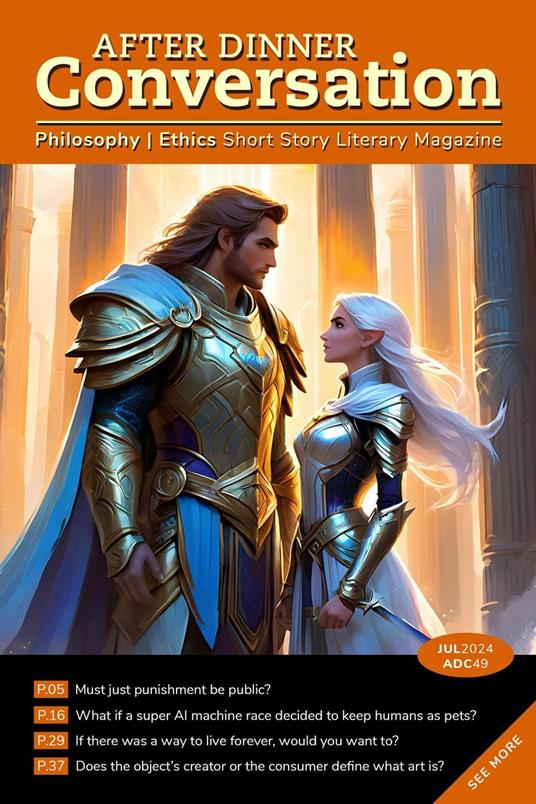 After Dinner Conversation Magazine