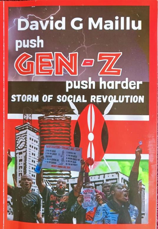 Push Gen Z Push Harder - David G Maillu - ebook