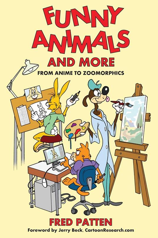 Funny Animals and More: From Anime to Zoomorphics
