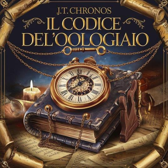 Il Codice dell'Orologiaio - J.T. Chronos - ebook