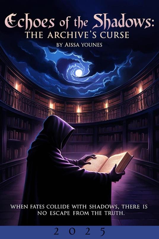 Echoes of the Shadows: The Archive's Curse - Aissa Younes - ebook