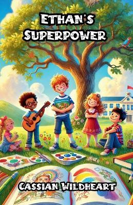 Ethan's Superpower - Cassian Wildheart - cover