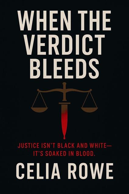 When the Verdict Bleeds: In this game, everyone has blood on their hands