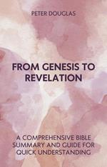 From Genesis to Revelation