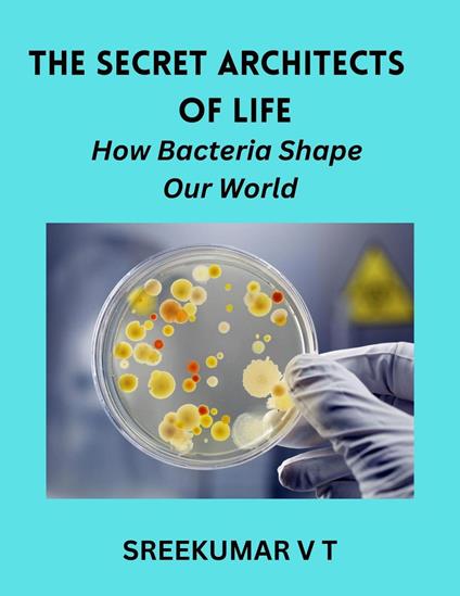 The Secret Architects of Life: How Bacteria Shape Our World - SREEKUMAR V T - ebook