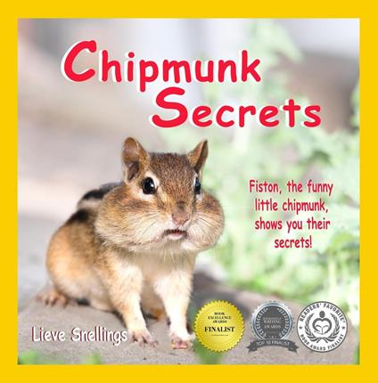 Chipmunk Secrets - Lieve Snellings - ebook