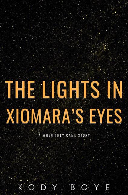 The Lights in Xiomara's Eyes - Kody Boye - ebook