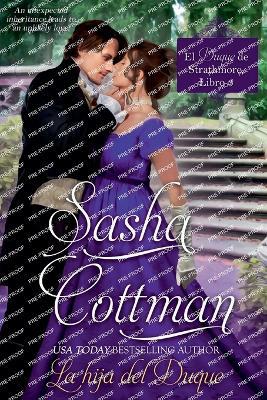 La hija del Duque - Sasha Cottman - cover