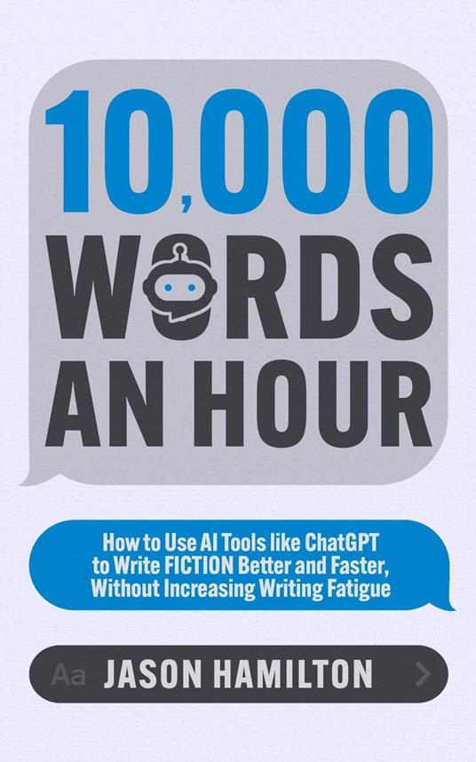 10,000 Words an Hour