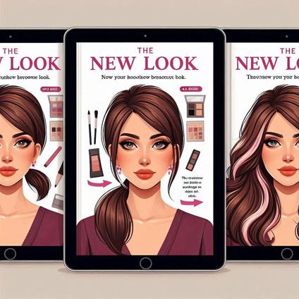 The new look - Ana Bursi - ebook