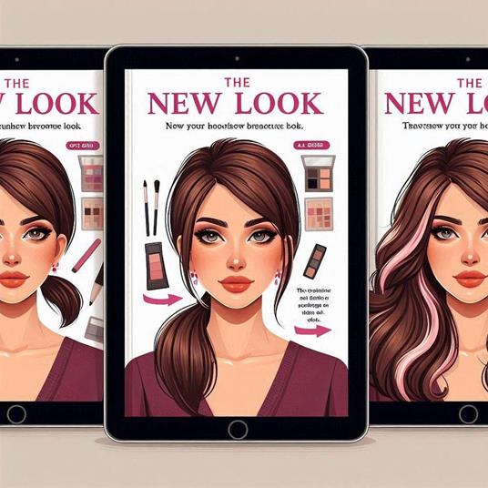 The new look - Ana Bursi - ebook