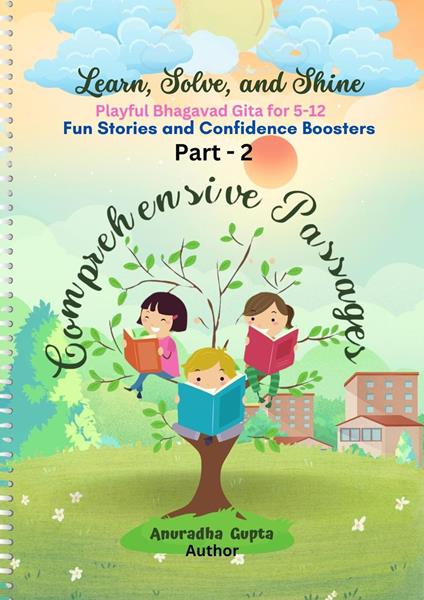 Learn, Solve and Shine- Playful Bhagavad Gita for 5-12 Part-2