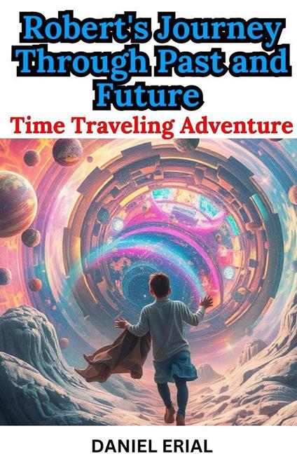Robert's Journey Through Past and Future Time Traveling Adventure - Daniel Erial - ebook