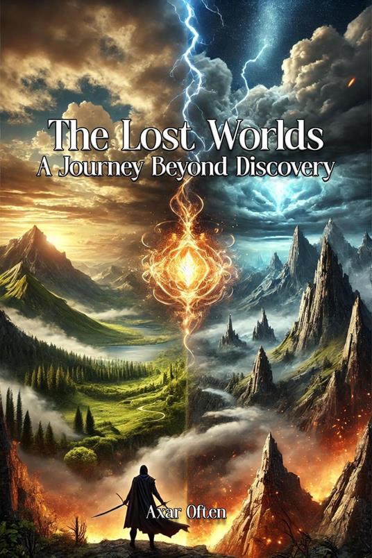 The Lost Worlds: A Journey Beyond Discovery - Axar Often - ebook