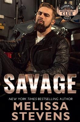 Savage - Melissa Stevens - cover