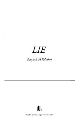 Lie - Pasquale Palmieri - cover