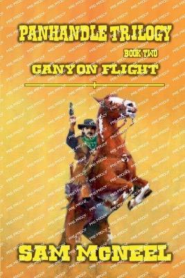 Panhandle Trilogy - Canyon Flight - Sam McNeel - cover