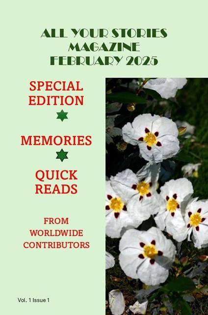 All Your Stories Magazine February 2025
