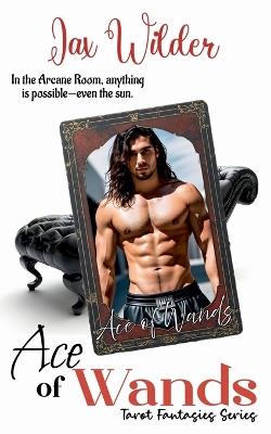 Ace of Wands: A Fated Lovers Short Paranormal, Tarot Romance - Jax Wilder - cover