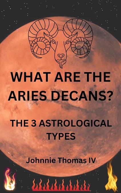 What Are The Aries Decans?