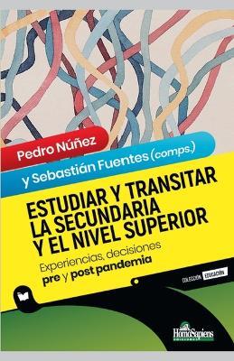 Estudiar y transitar la Secundaria y el Nivel Superior - Pedro Núñez,Sebastián Fuentes - cover
