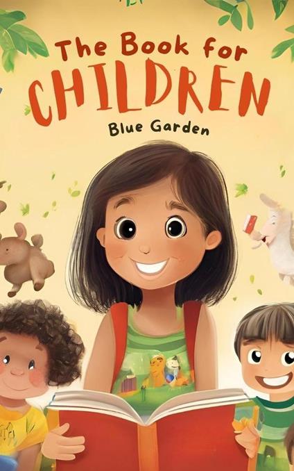 The Book for Children - Blue Garden - ebook