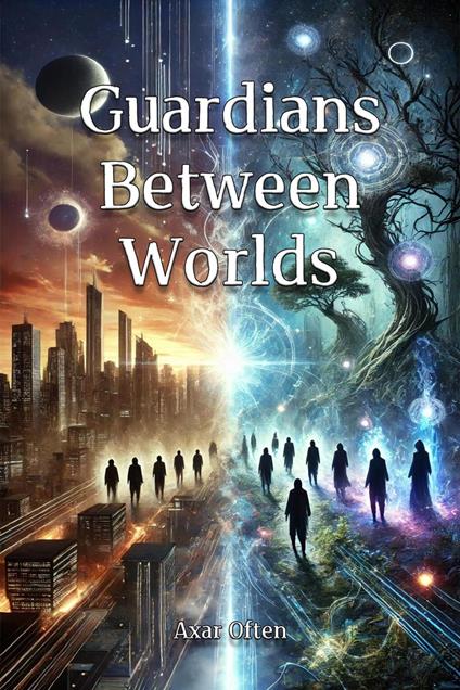Guardians Between Worlds - Axar Often - ebook
