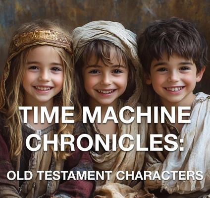 The Time Machine Chronicles: Old Testament Characters - Joshua Rhoades - ebook
