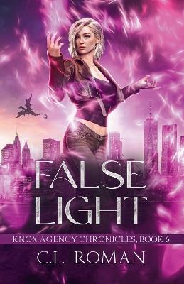False Light - C L Roman - cover