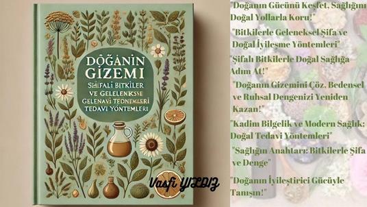 Doganin Gizemi: Sifali Bitkiler ve Geleneksel Tedavi Yöntemleri