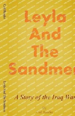 Leyla And The Sandmen - Carl Reader - cover