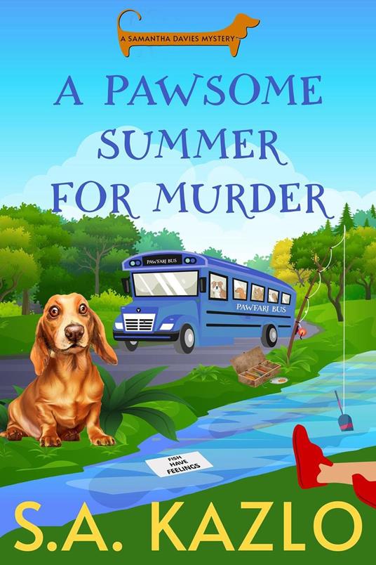 A Pawsome Summer For Murder