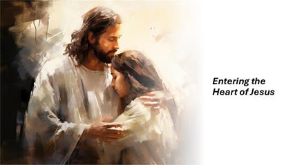 Entering the Heart of Jesus - Fernando Davalos - ebook