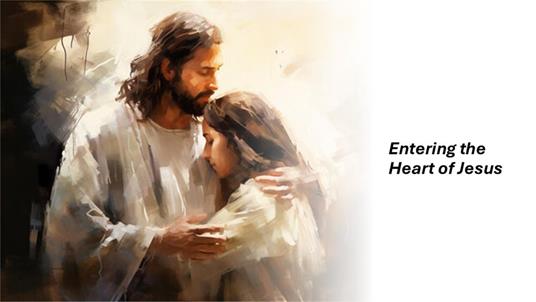 Entering the Heart of Jesus - Fernando Davalos - ebook