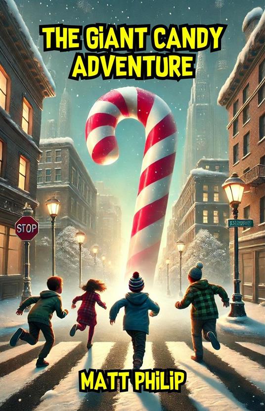 The Giant Candy Adventure - Lila Frost - ebook