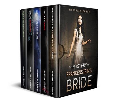 Mystery of Frankenstein's Bride Collection: Ghosts of the Circle