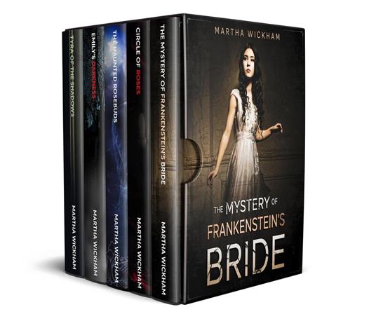 Mystery of Frankenstein's Bride Collection: Ghosts of the Circle