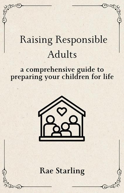 Raising Responsible Adults: A Comprehensive Guide to Preparing Your Children for Life