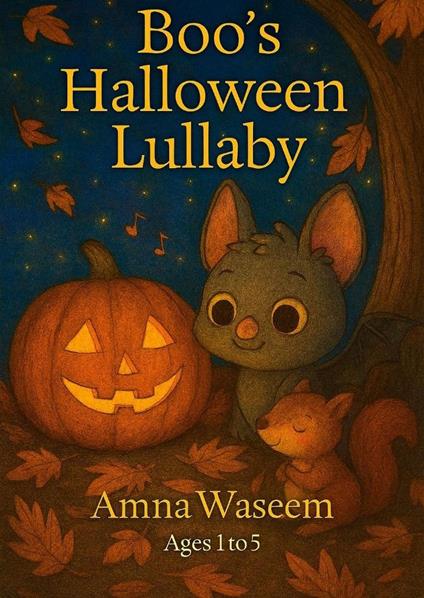 Boo's Halloween Lullaby - Amna Waseem - ebook