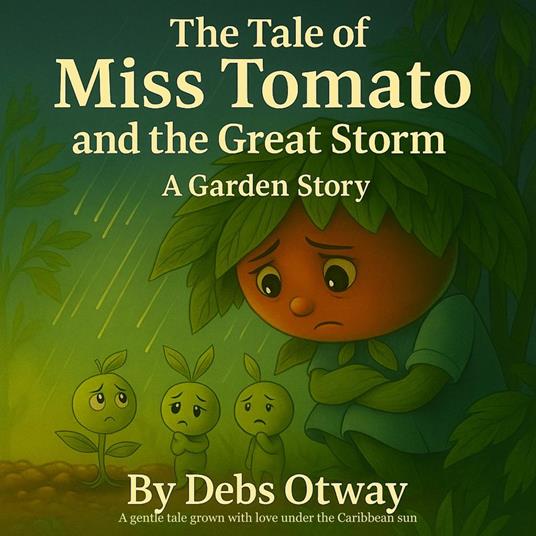 The Tale of Miss Tomato and the Great Storm A Garden Story - Debs Otway - ebook