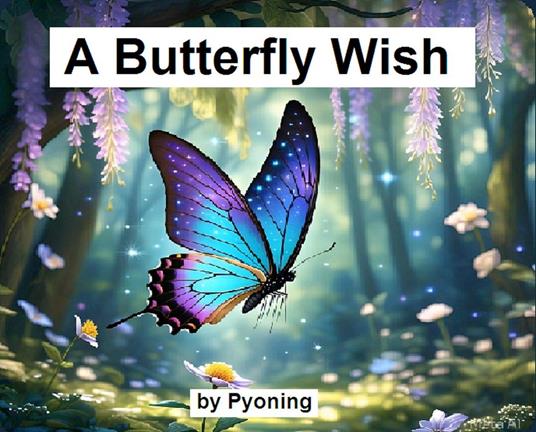A Butterfly Wish - Pyoning - ebook