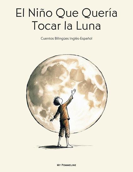 El Niño Que Quería Tocar la Luna: Cuentos Bilingües Inglés-Español