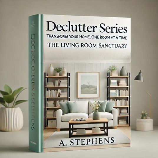 Declutter Series: Transform Your Home, One Room at a Time: The Living Room Sanctuary