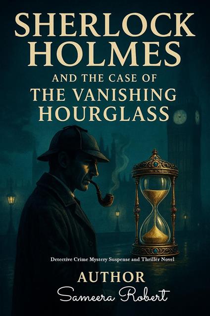 Sherlock Holmes and The Case of the Vanishing Hourglass : Crime Suspense Mystery Thriller Novel of Sherlock Holmes